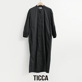 TICCA ティッカ　バルーンスリーブワンピース TBBA-272【RCP】