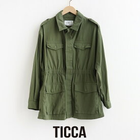 TICCA ティッカ　ミリタリージャケット TBCS-131【RCP】