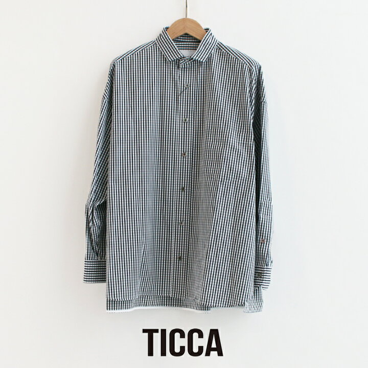 楽天市場】TICCA ティッカ スクエアビッグシャツ TBCA-101【RCP 