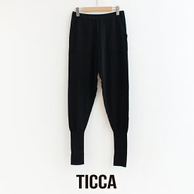 ＼SUPER SALE!!／【30％OFF】TICCA ティッカ　ジョッパーズニットパンツ TBCA-293【RCP】