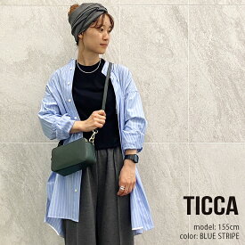 TICCA ティッカ　スクエアチュニック TBBA-362【RCP】