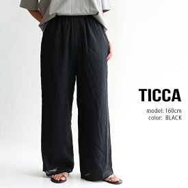 TICCA ティッカ　ドットエンブロイダリーパンツ TBDA-153【RCP】ドット柄