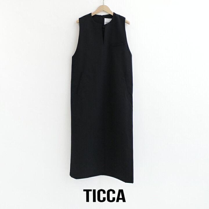 楽天市場】TICCA ティッカ ウールジャンパースカート TBDA-211【RCP 