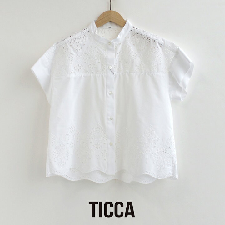 楽天市場】TICCA ティッカ レースフレンチシャツ TBES-101 【RCP