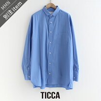 楽天市場】ticca ティッカ スクエアビッグシャツの通販