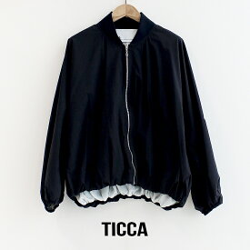 TICCA ティッカ　ナイロンショートMA-1 TBES-181【RCP】2025SS アウター ジャケット