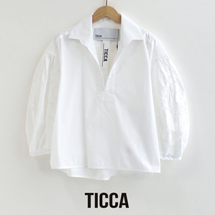 楽天市場】＼FINAL SALE／【40％OFF】TICCA ティッカ フラワーレース 