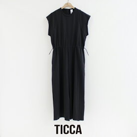 TICCA ティッカ 　コンビネゾンドレス TBES-203 【RCP】 2025SS オールインワン サロペット 313d