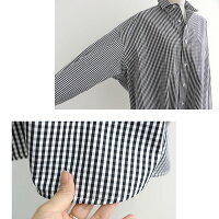 【2019AW】【送料無料】TICCAティッカスクエアビッグシャツTAIA-045【RCP】