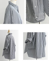 【2019AW】【送料無料】TICCAティッカスクエアビッグシャツTAIA-045【RCP】
