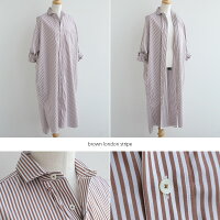 【2020SS】TICCA×MMN【別注アイテム】ティッカスクエアビッグロングシャツTBKS-323/TBKS-333【RCP】マルチストライプ