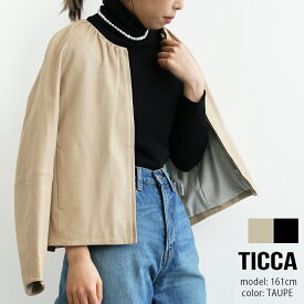 TICCA ティッカ　シングルレザージャケット TBBS-181【RCP】