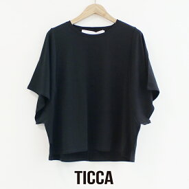 TICCA ティッカ　ワイドスリーブプルオーバー TBES-452【RCP】2025SS