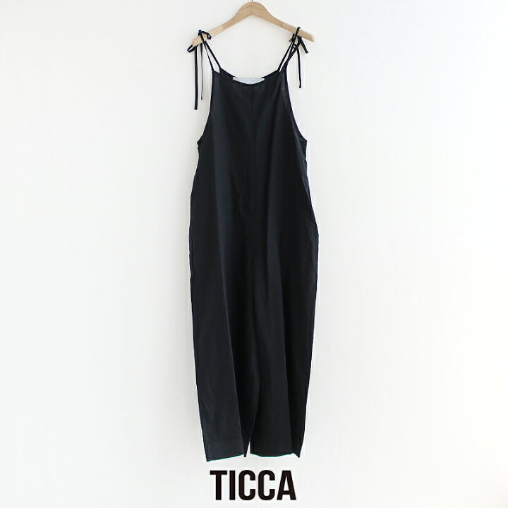楽天市場】TICCA ティッカ リネンキャミソールコンビネゾン TBES-412 