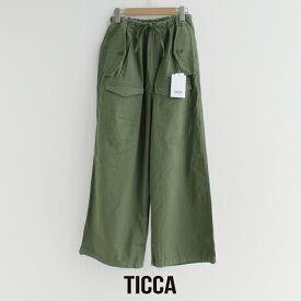 TICCA ティッカ　カーゴパンツ TBEA-161【RCP】2025AW パンツ