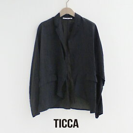TICCA ティッカ　セルロースシルクジャケット TBEA-122【RCP】2025AW ジャケット