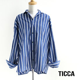 TICCA ティッカ　スクエアビッグシャ TBEA-101【RCP】2025AW