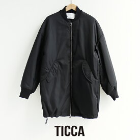 TICCA ティッカ　ミドルMA-1 TBEA-052【RCP】2025AW アウター コート