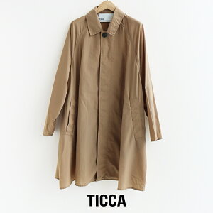 TICCA �e�B�b�J�@�i�C�����X�e���J���[�R�[�g�@TBFS-172�yRCP�z2026SS�@�A�E�^�[�@�y�A�E�^�[�@����