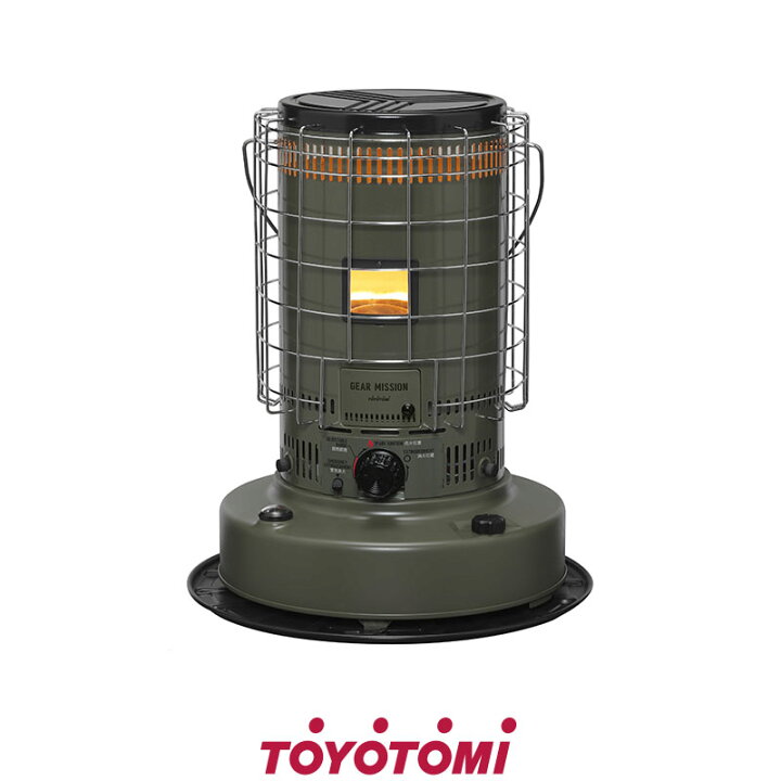 楽天市場】【返品交換不可】【単品配送品】TOYOTOMI トヨトミ 対流型 