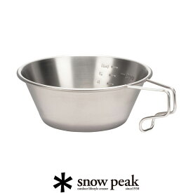 snow peak スノーピーク　チタン シェラカップ E-104【RCP】テーブルウェア　★snp【GEAR/HOME】[sang]