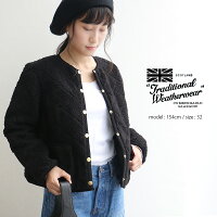 【2018AW】【送料無料】TraditionalWeatherwearトラディショナルウェザーウェアボアフリースノーカラージャケットARKLEYL182APQCO0050F【RCP】