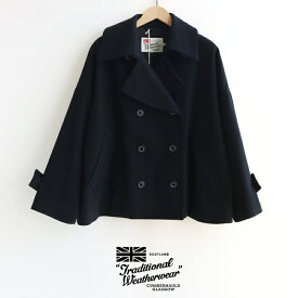＼FINAL SALE／【30％OFF】Traditional Weatherwear　トラディショナルウェザーウェア　MALTON PEA COAT　マールトン ピーコート 　L252KGFCO0432ML【RCP】2025AW アウター