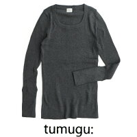 【2018AW】tumuguツムグコットンリブニットTK16425【RCP】