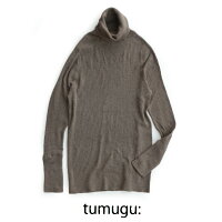 【2018AW】tumuguツムグタートルコットンリブニットTK16426【RCP】