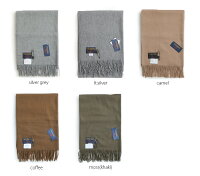 【2019AW】TWEEDMILLツイードミルウール大判ストールマフラー(無地)70-190【RCP】