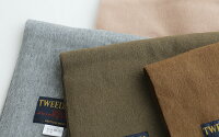 【2019AW】TWEEDMILLツイードミルウール大判ストールマフラー(無地)70-190【RCP】