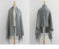 【2019AW】TWEEDMILLツイードミルウール大判ストールマフラー(無地)70-190【RCP】