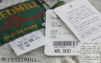 TWEEDMILLツイードミルブランケットニーラグ70-183【RCP】