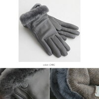 【2019AW】UGGアグクラシックレザーショートグローブ19033BX【RCP】