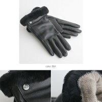 【2019AW】UGGアグクラシックレザーショートグローブ19033BX【RCP】