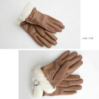 【2019AW】UGGアグクラシックレザーショートグローブ19033BX【RCP】