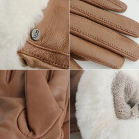 【2019AW】UGGアグクラシックレザーショートグローブ19033BX【RCP】