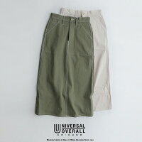 【2020SS】UNIVERSALOVERALLユニバーサルオーバーオールペインタースカートU2012721【RCP】