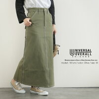 【2020SS】UNIVERSALOVERALLユニバーサルオーバーオールペインタースカートU2012721【RCP】