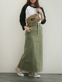 【2020SS】UNIVERSALOVERALLユニバーサルオーバーオールペインタースカートU2012721【RCP】