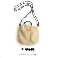 【2020SS】UNIVERSALOVERALLユニバーサルオーバーオールタイダイ巾着ポーチUVO-040【RCP】