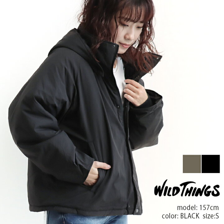 楽天市場】WILD THINGS ワイルドシングス PUFF JACKET パフジャケット 