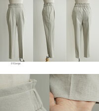 【2019SS】【送料無料】yanganyヤンガニーテーパードパンツF5676【RCP】