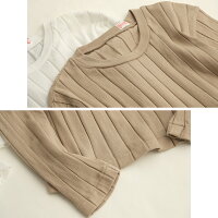 【2020SS】Young&OLSENヤングアンドオルセンBROADRIBCREWNECKLSブロードリブクルーネックロングスリーブカットソーYO2001-CS008【RCP】