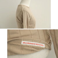 【2020SS】Young&OLSENヤングアンドオルセンBROADRIBCREWNECKLSブロードリブクルーネックロングスリーブカットソーYO2001-CS008【RCP】