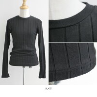 【2020SS】Young&OLSENヤングアンドオルセンBROADRIBCREWNECKLSブロードリブクルーネックロングスリーブカットソーYO2001-CS008【RCP】