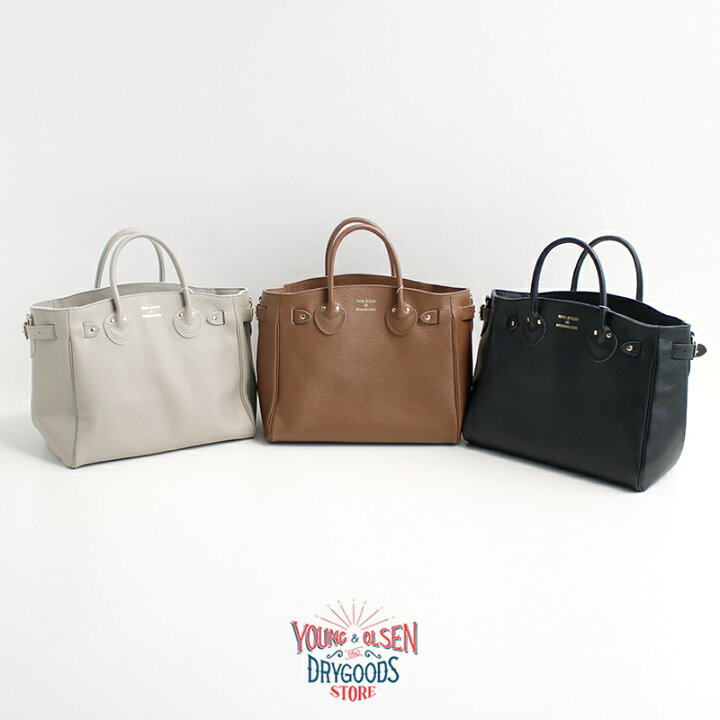 楽天市場】Young&OLSEN ヤングアンドオルセン EMBOSSED LEATHER BELTED 
