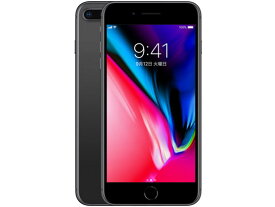 【中古】【整備済み品】【バッテリー100％】iPhone 8 Plus 64GB ランクC 中古 スマホ スマートフォン iPhone 本体 SIMフリー アイフォン シムフリー 送料無料