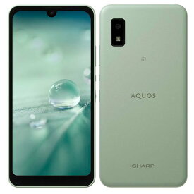 【中古】【simカード＆中古端末セット】充電ケーブル付き AQUOS wish SHG06 64GB ランクA シンプル2 L Y!mobile simカード セット 家族割 親子割 アンドロイド スマホ スマートフォン ワイモバイル オンライン 保証