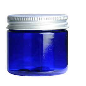 コバルトプラジャー・アルミキャップ[L]／10個【青色 詰め替え容器 アトマイザー 手作りコスメ 手作り化粧品 青色】